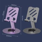 Rotating Desktop Mobile Phone Holder Stand - Image 4